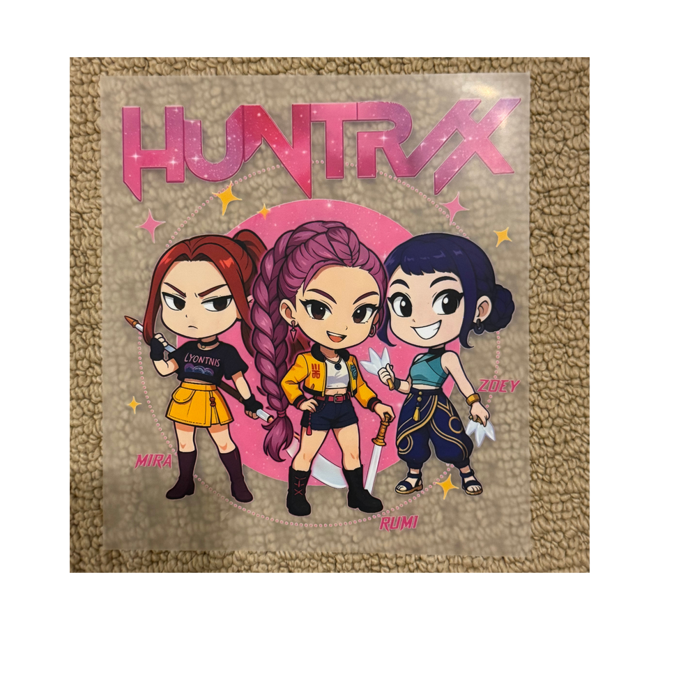 KIDS DTF - K-Pop Huntrix Girls