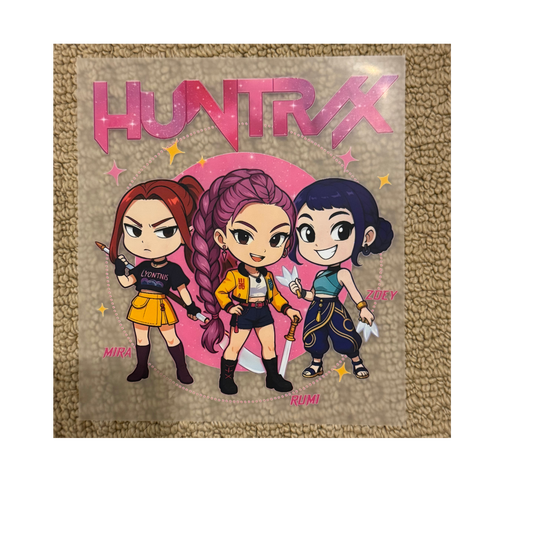 KIDS DTF - K-Pop Huntrix Girls