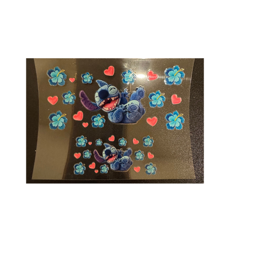 Stitch Laughing - Mini
