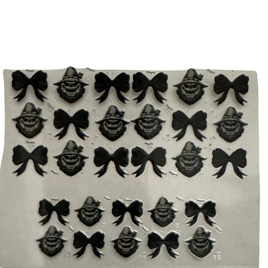 Scarecrow & Bows - Mini