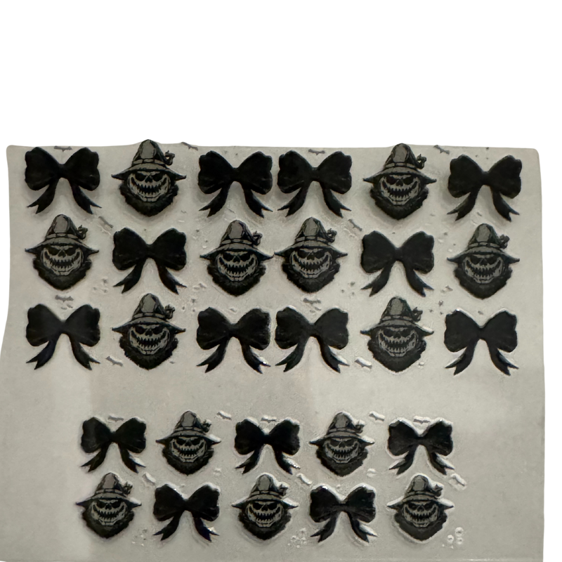 Scarecrow & Bows - Mini