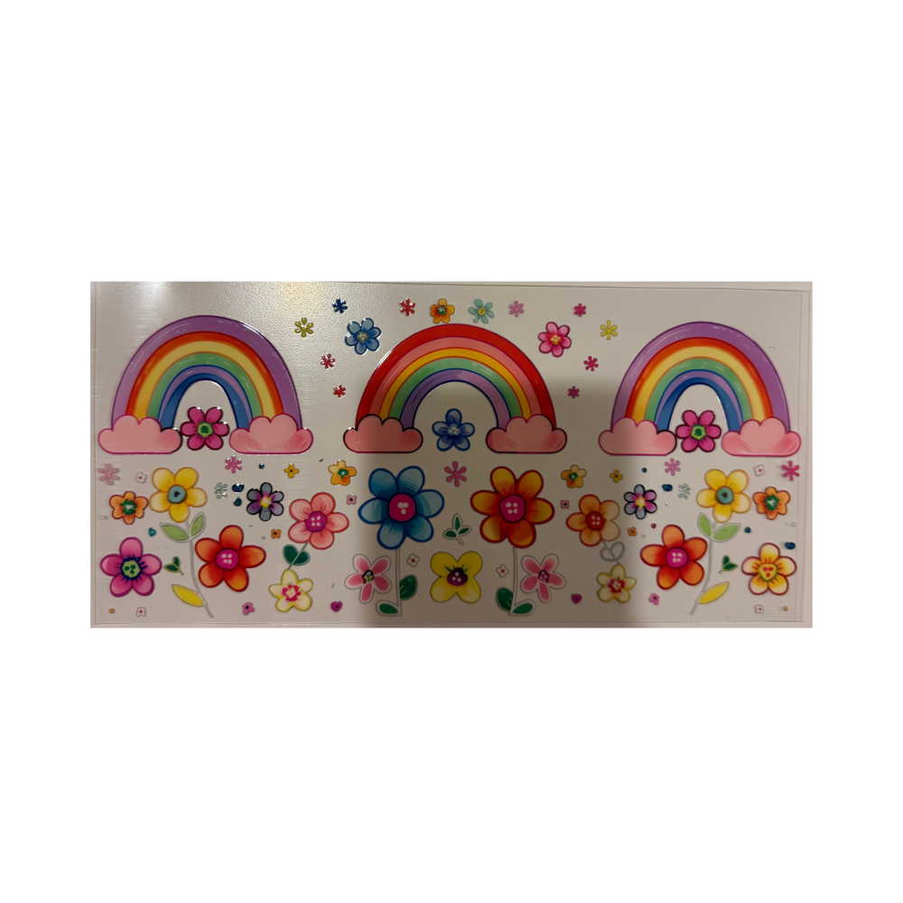 Rainbows & Flowers