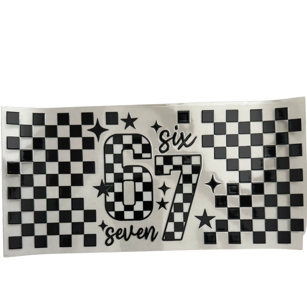 Black Checkered 67