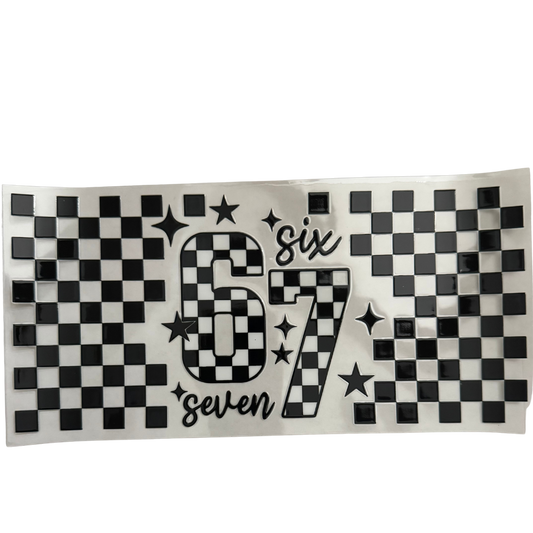 Black Checkered 67