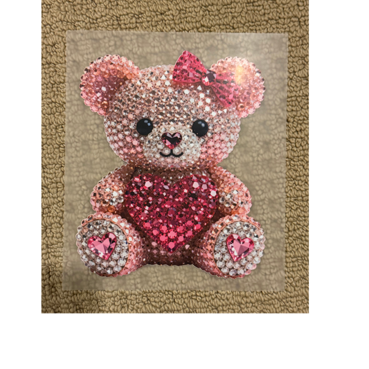KIDS DTF - Diamond Bear