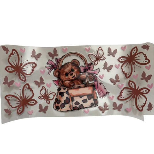 Teddy In Purse