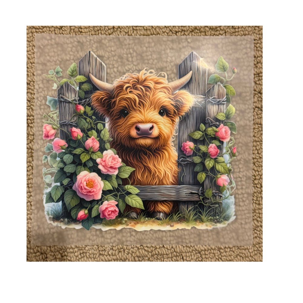 KIDS DTF - Spring Cow