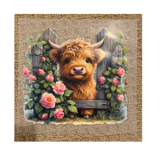 KIDS DTF - Spring Cow