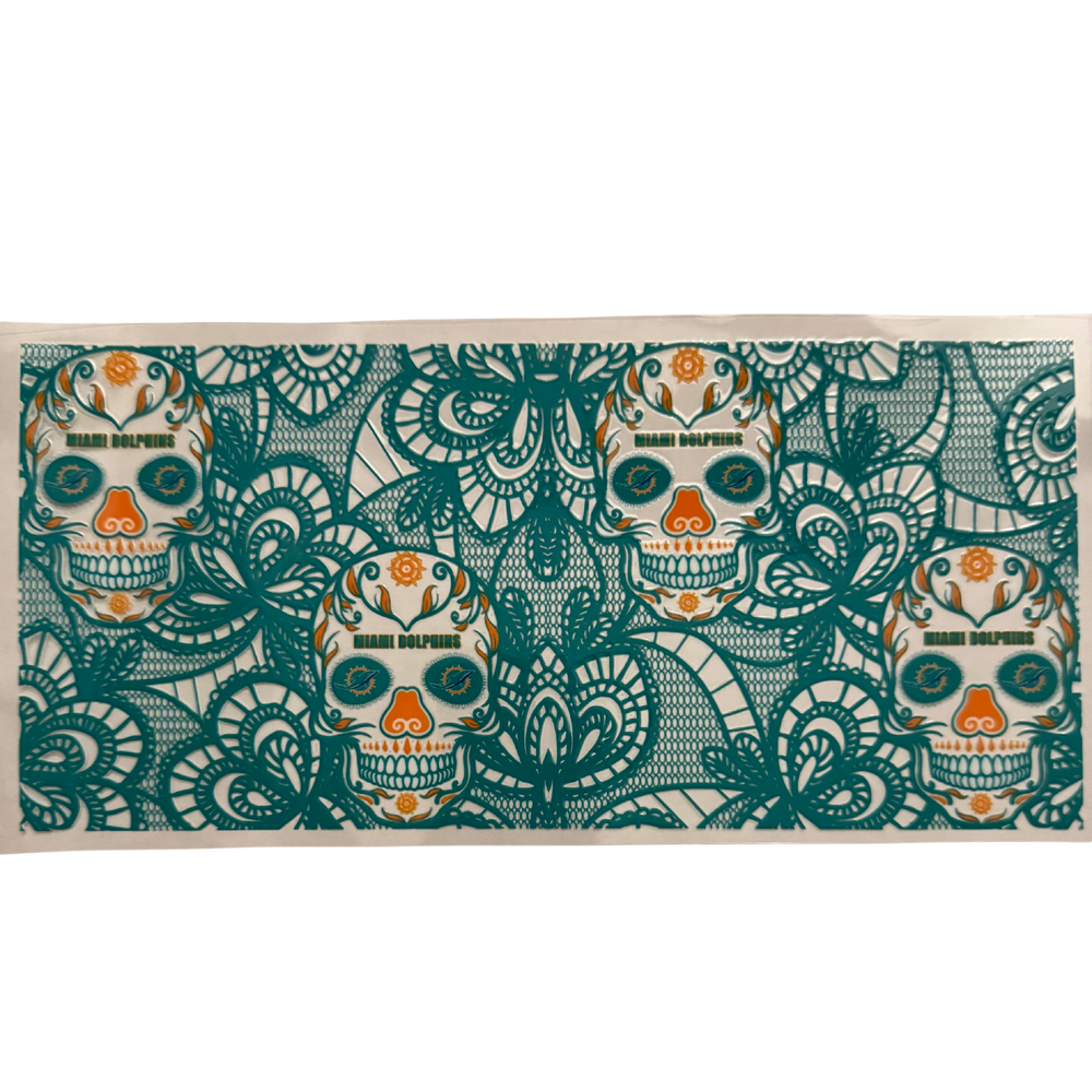 Dolphins Lace - NFL
