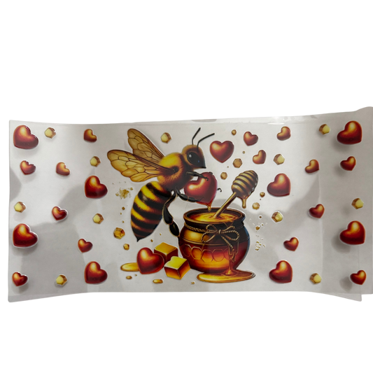 Honey Bee & Hearts