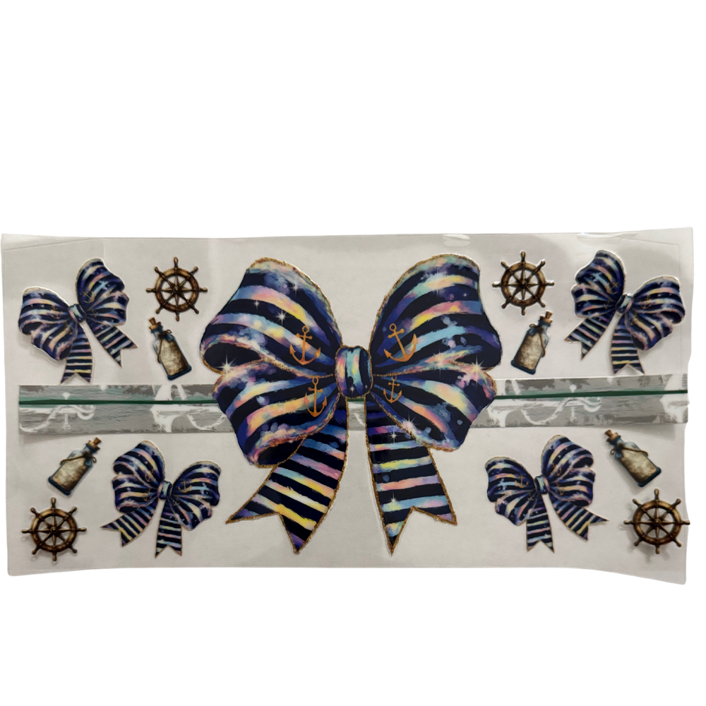 Stripe Bows
