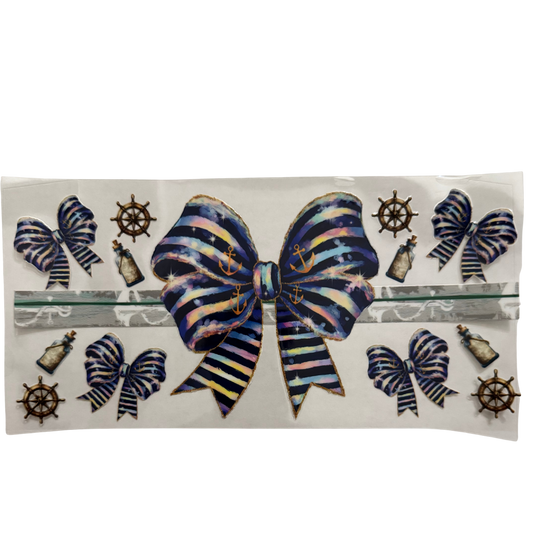 Stripe Bows
