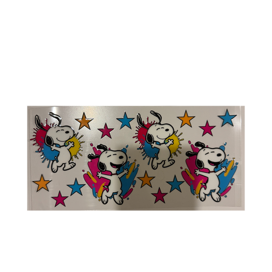 Snoopy w/ Stars