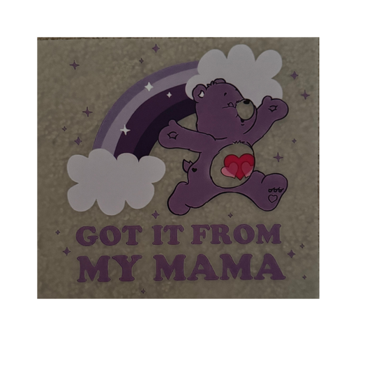 KIDS DTF - Got It From My Momma Bear