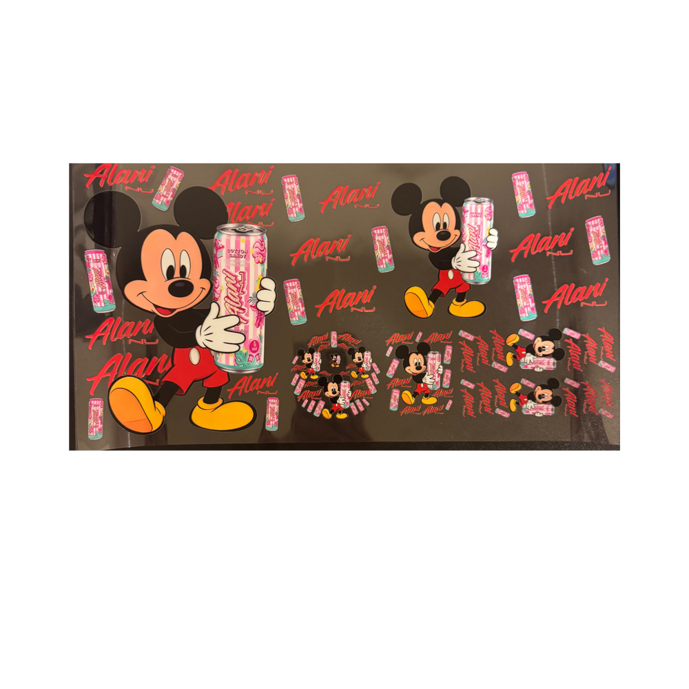 Mickey Alani - 6 in 1 Set