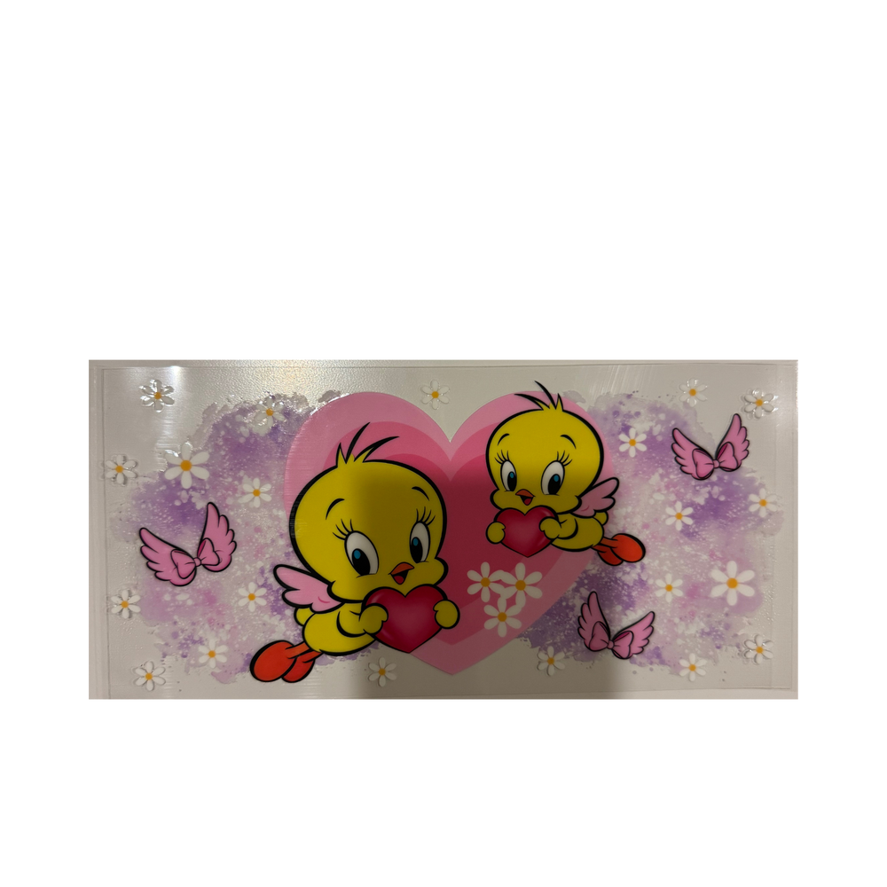 Tweety Holding Hearts