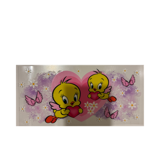 Tweety Holding Hearts