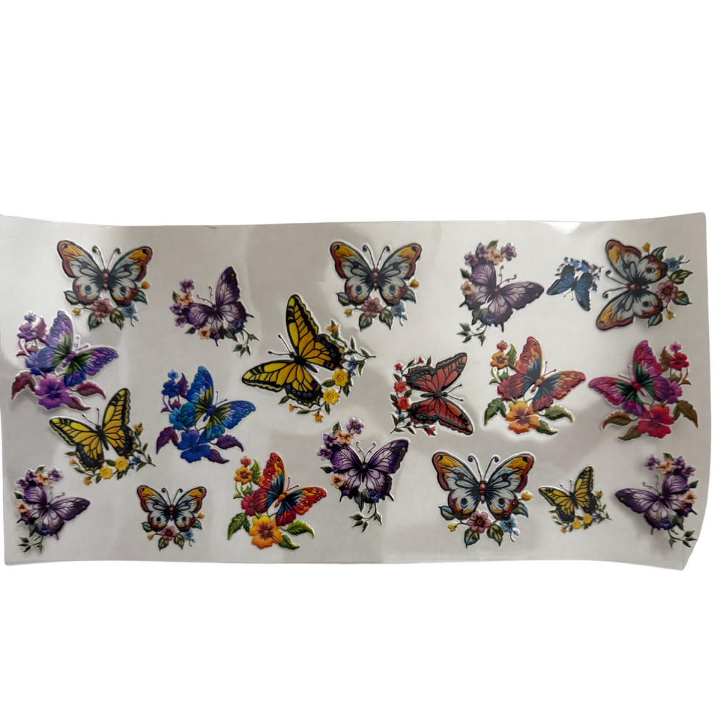 Crochet Butterflies