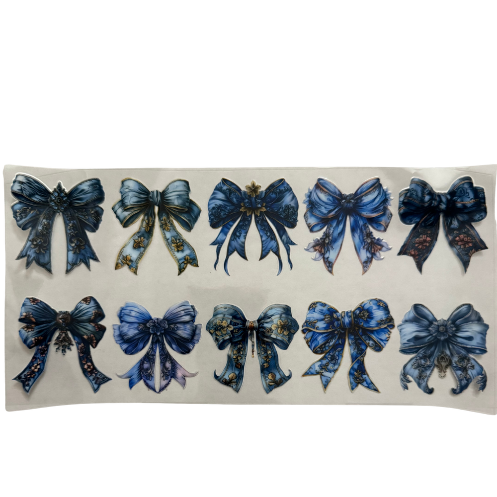 Blue Bows