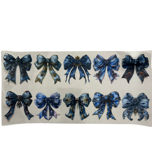 Blue Bows