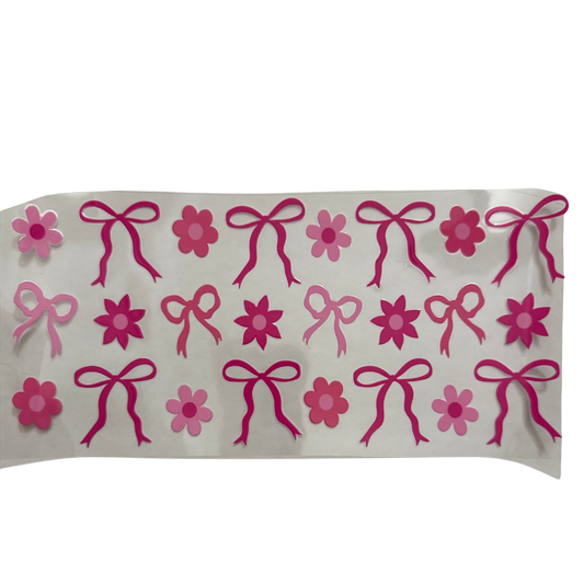 Pink Bows & Flowers