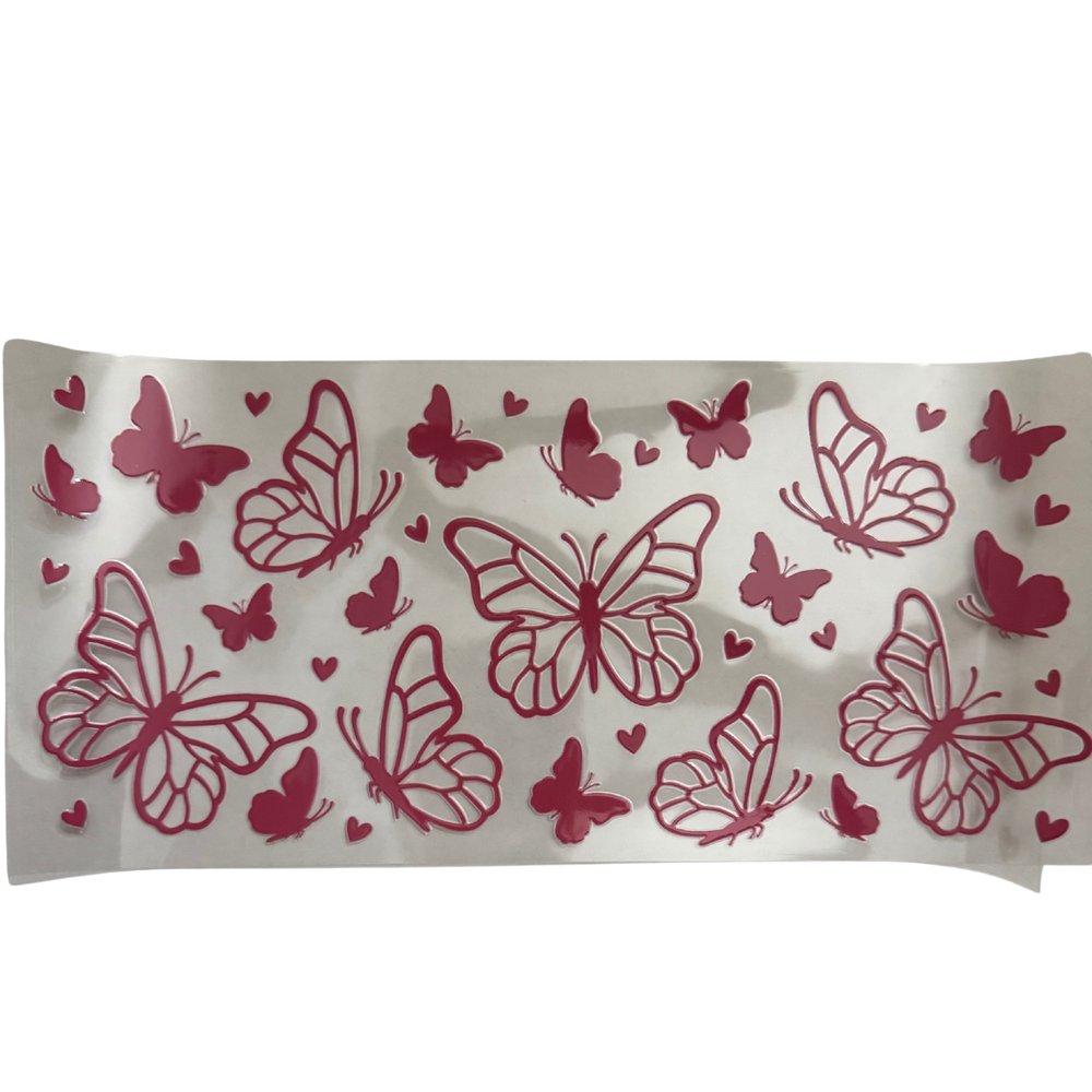 Pink Butterflies
