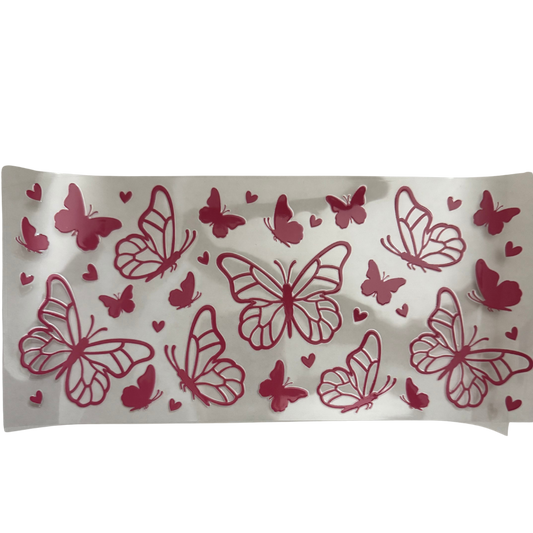 Pink Butterflies