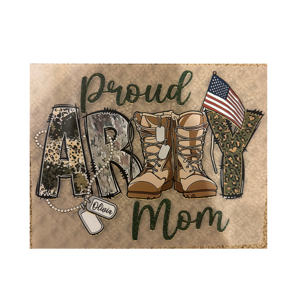 DTF - Proud Army Mom