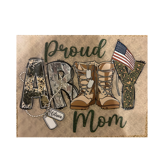 DTF - Proud Army Mom