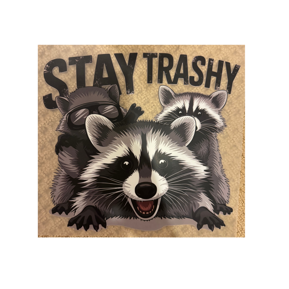 DTF - Stay Trashy