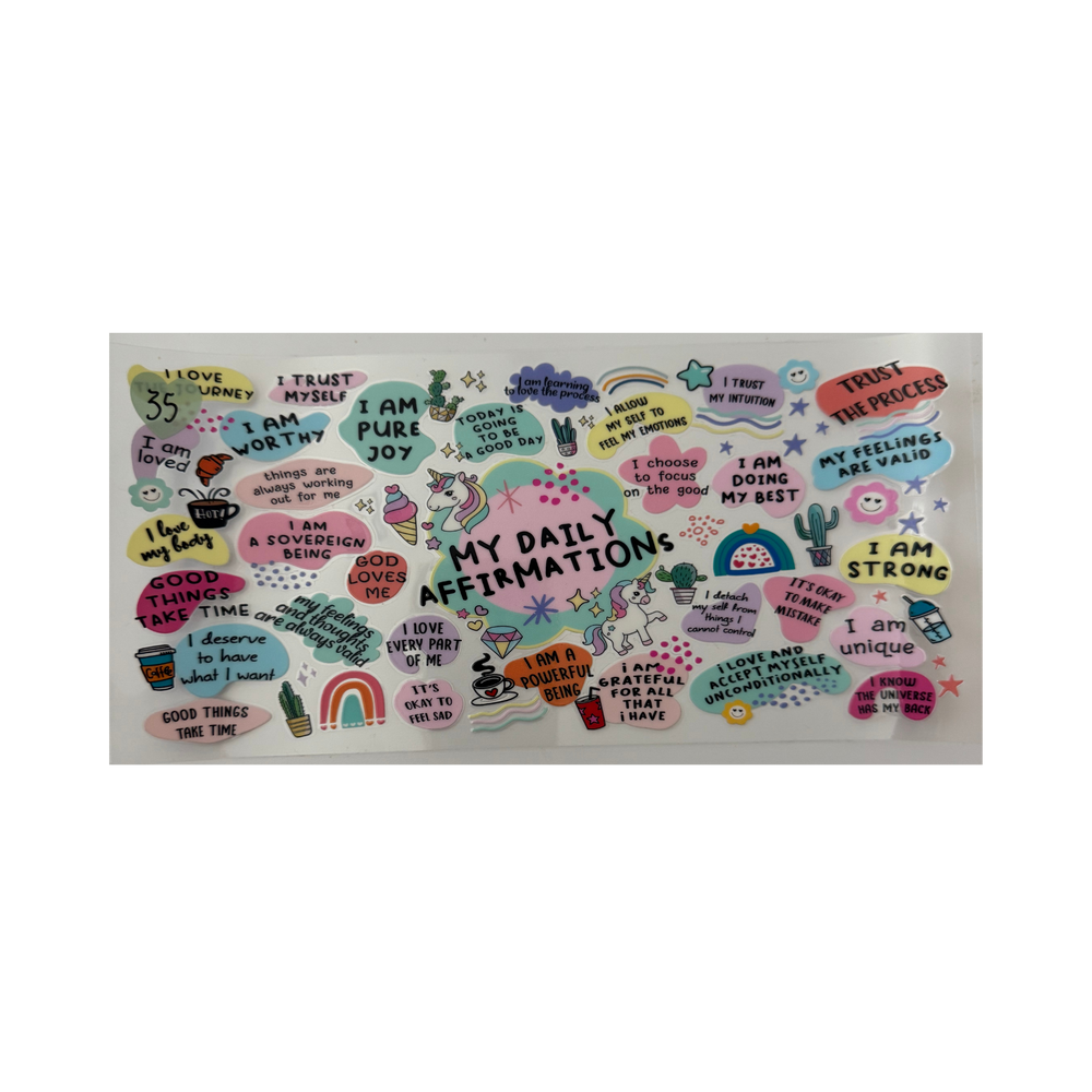 Kids Daily Affirmations