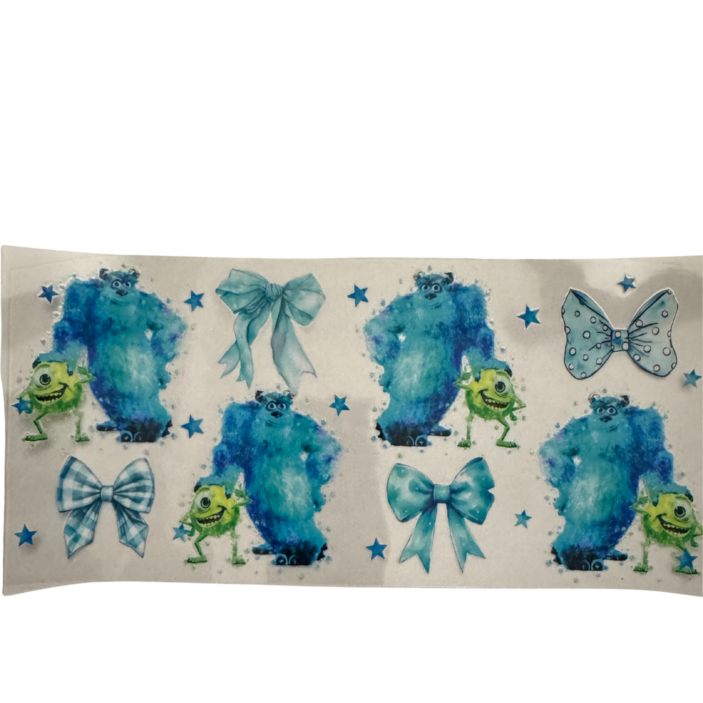 Mike & Sully w/ Bows