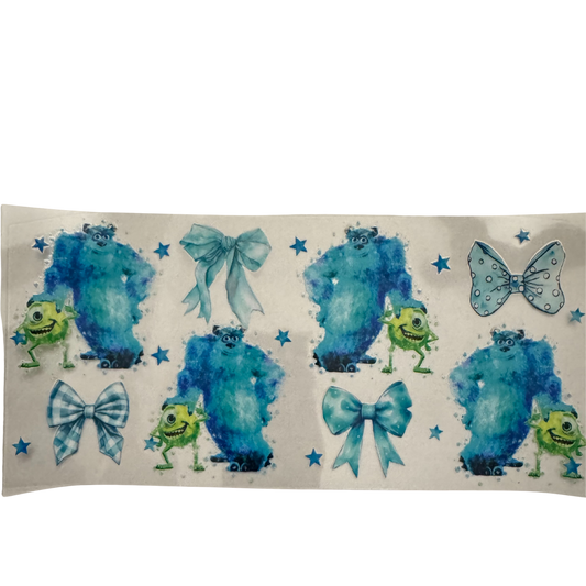 Mike & Sully w/ Bows