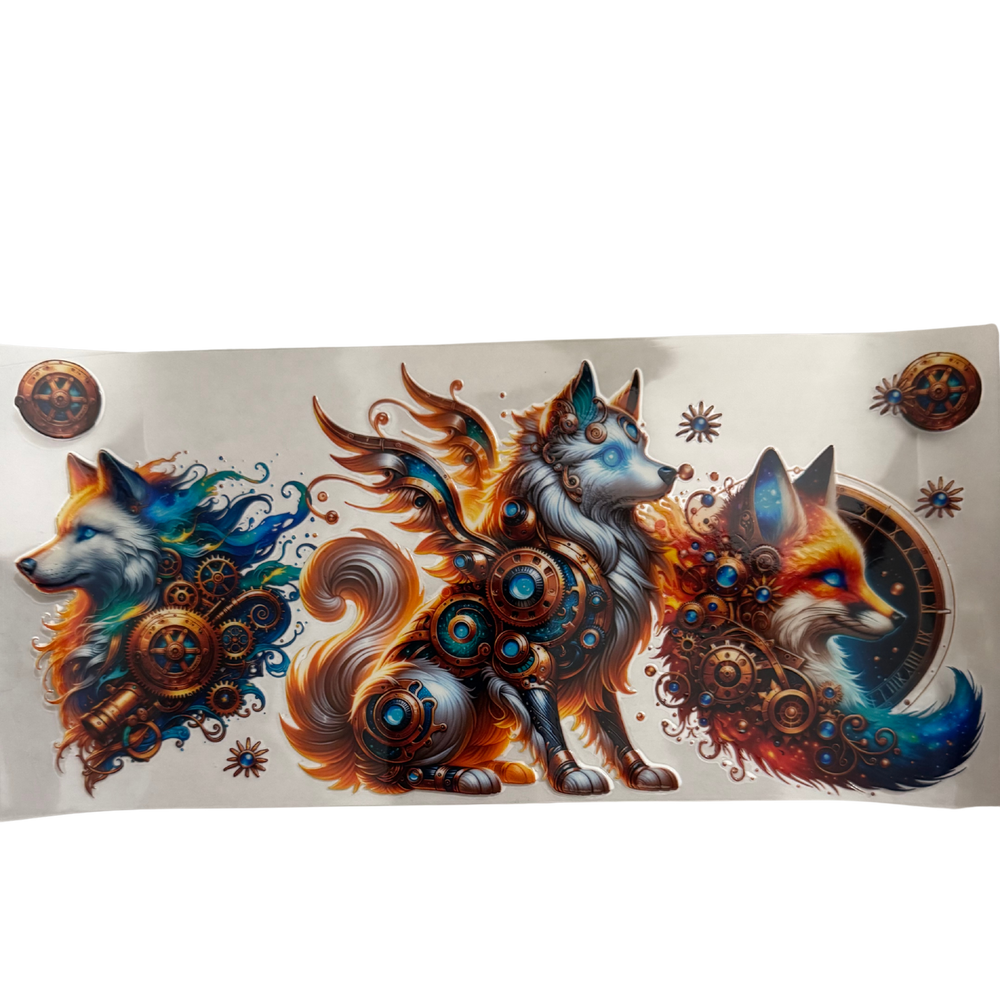 Steampunk Wolf