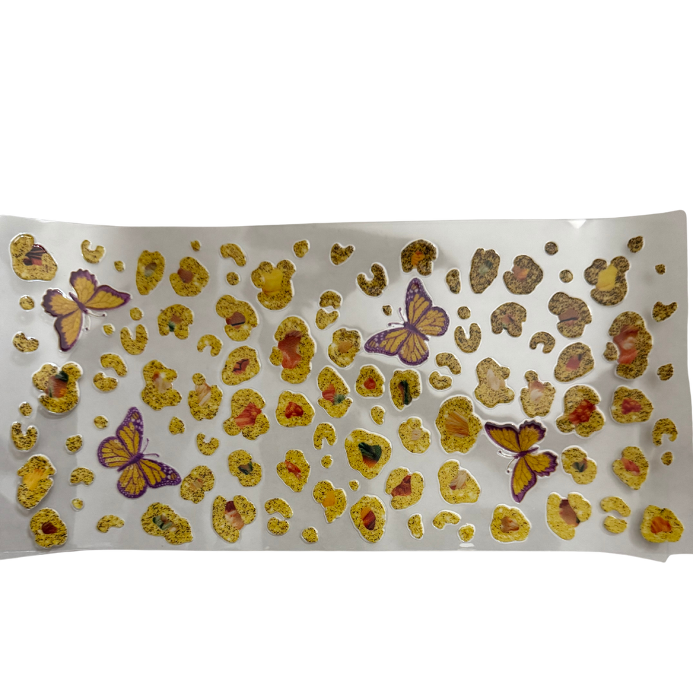 Yellow Cheetah Butterflies