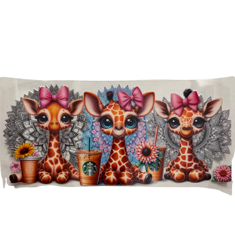 Starbucks Giraffes