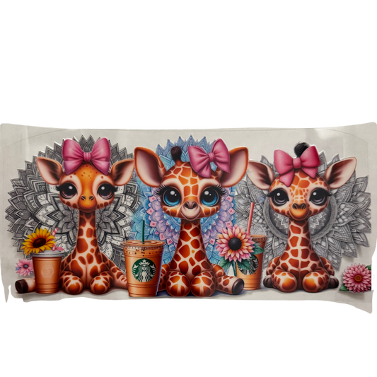 Starbucks Giraffes
