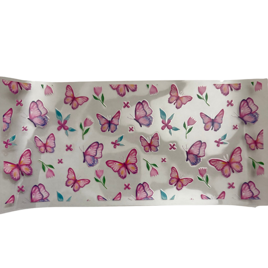 Pink Purple Butterflies