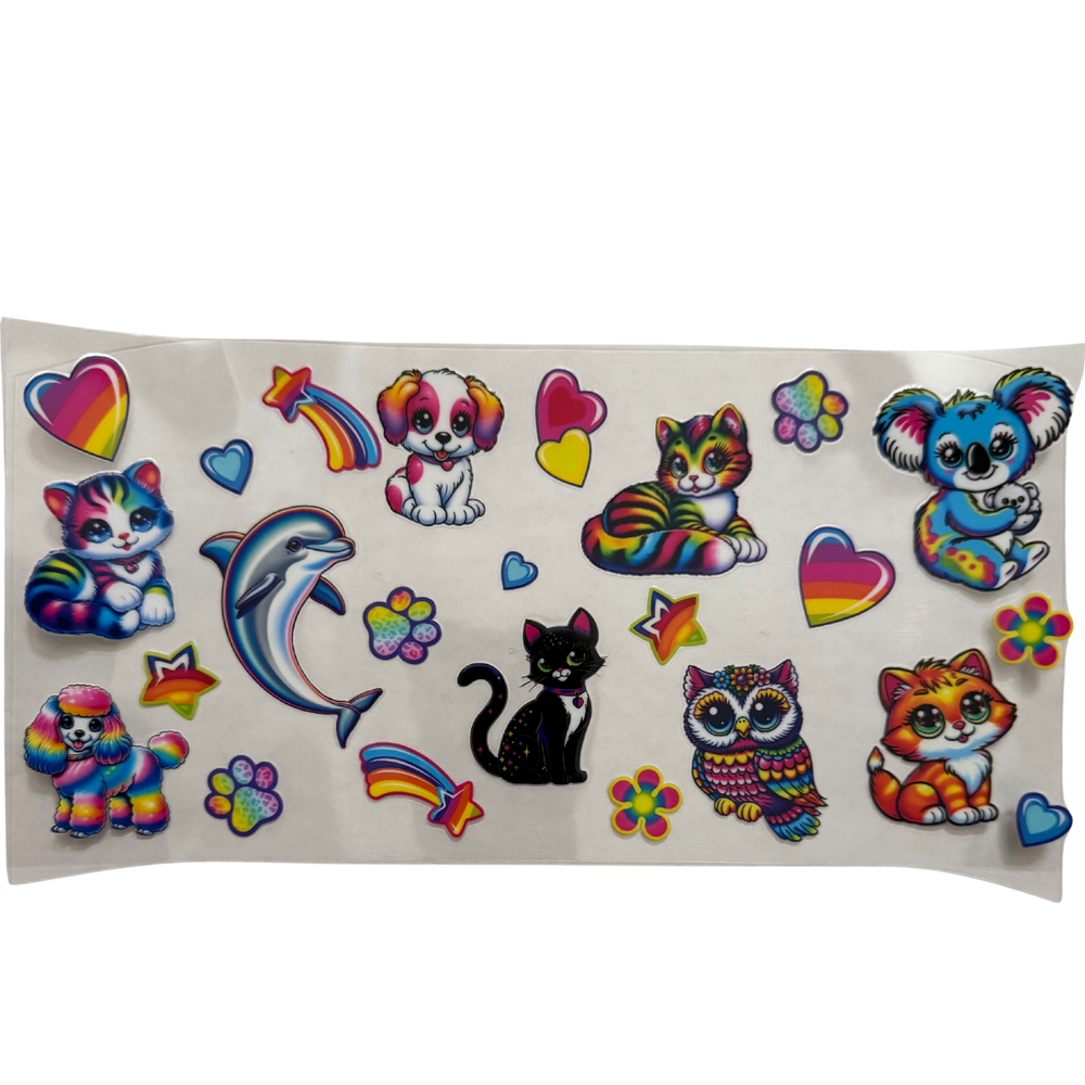 Lisa Frank Icons