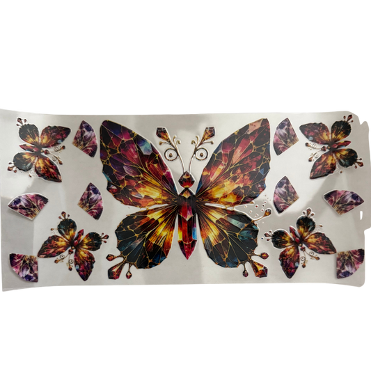 Gem Crystal Butterfly