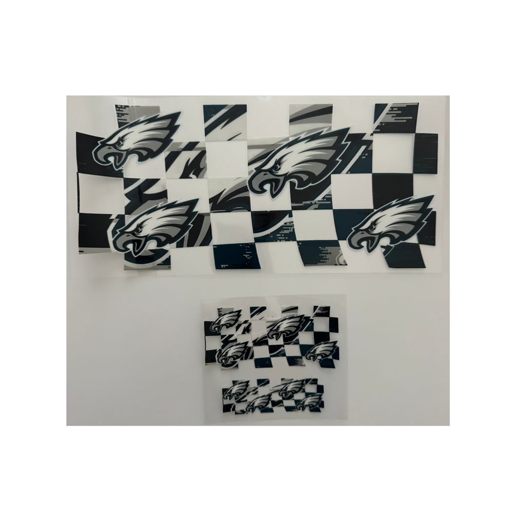 Checkered Eagles & Mini Set