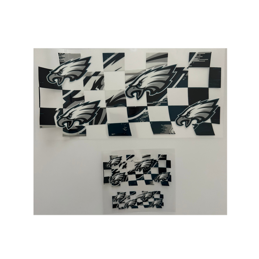 Checkered Eagles & Mini Set