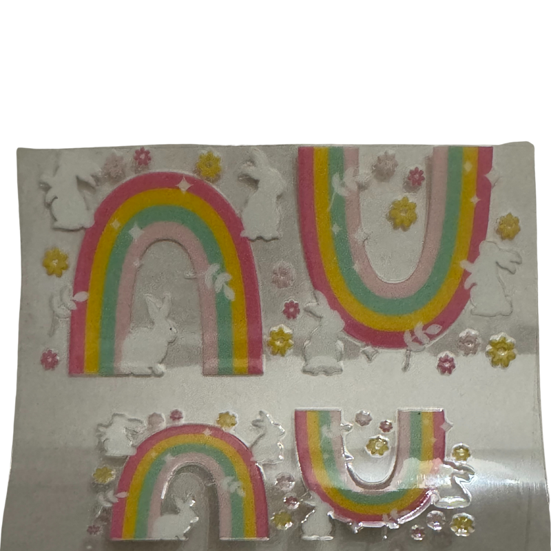 Rainbows & Bunnies - Mini