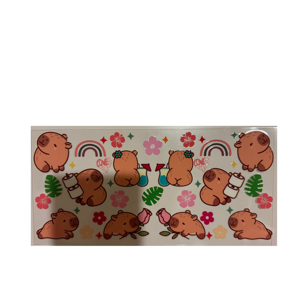 Capybaras