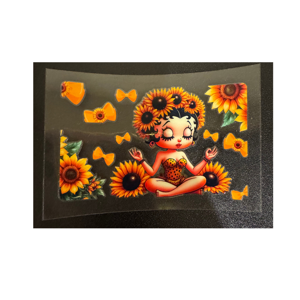 Sunflower Betty - Credit Card Wrap