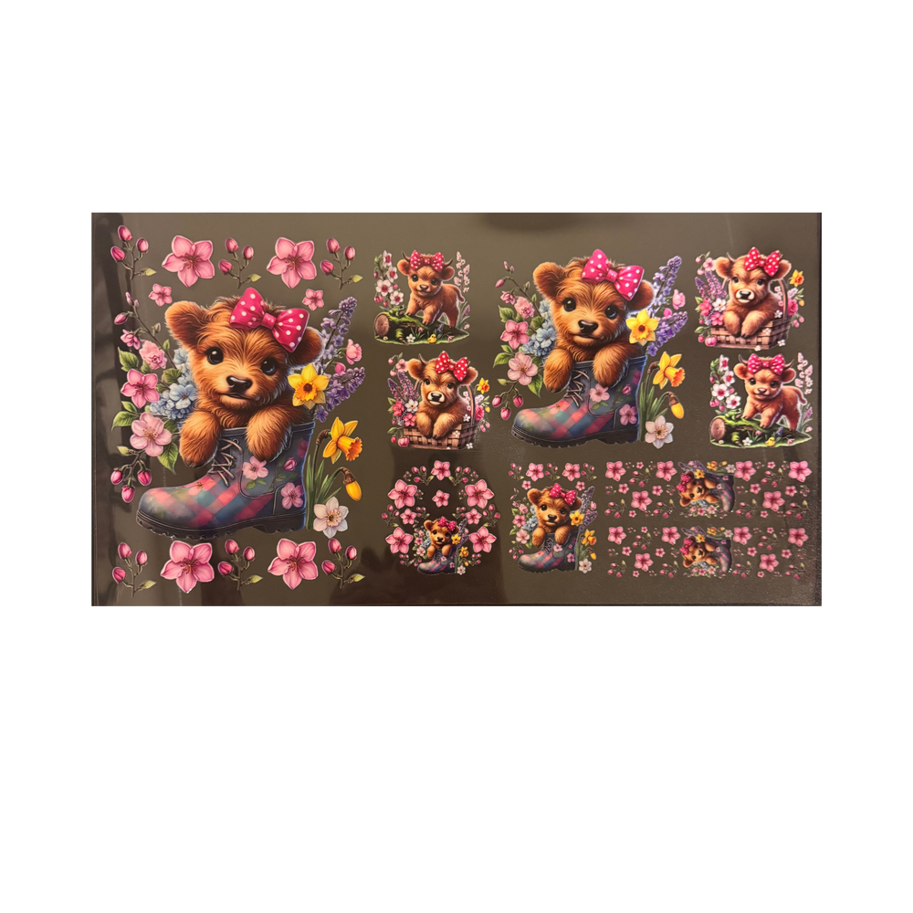 Cow In Boot - 6 in 1 Set