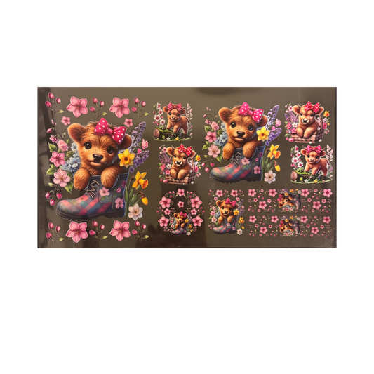 Cow In Boot - 6 in 1 Set