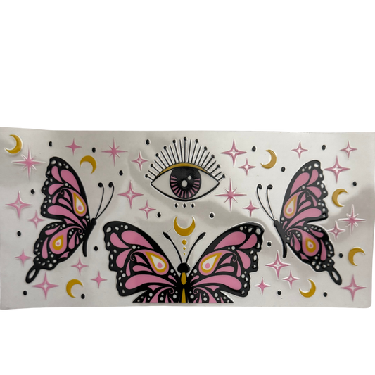 Butterfly Evil Eye