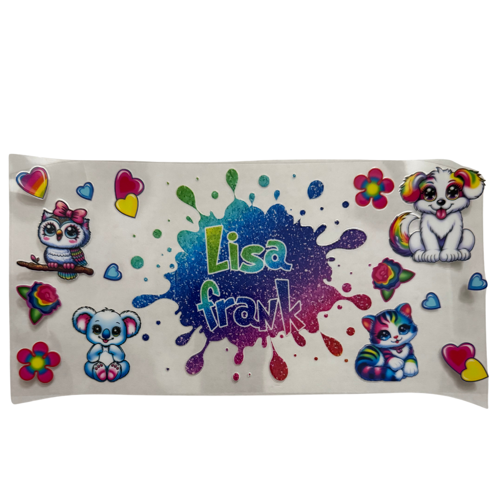 Lisa Frank Splash