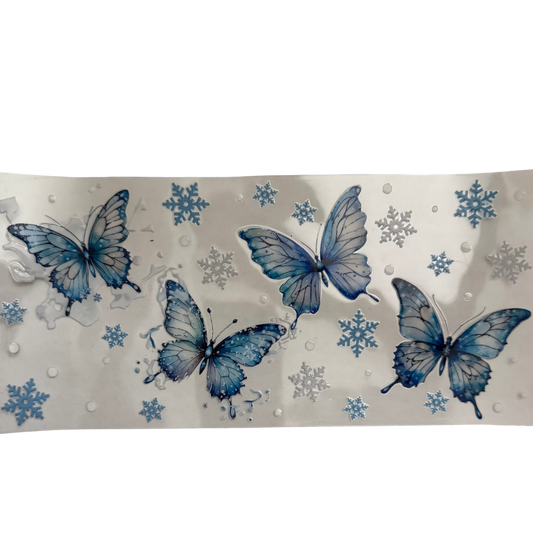 Snow Butterflies